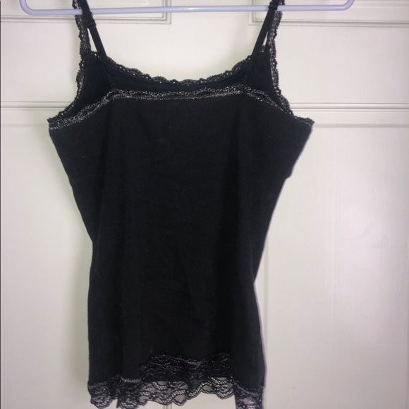 JUSTICE black tank top - Picture 3 of 3